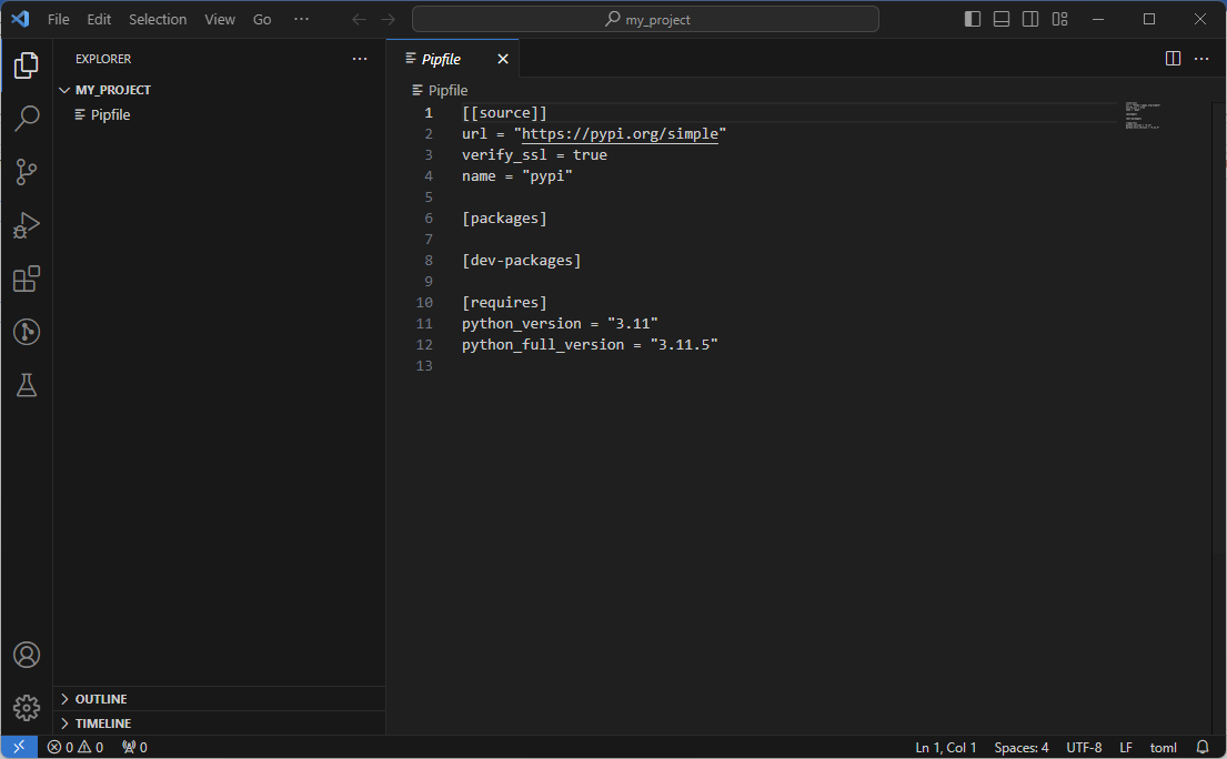 pipenv_vscode