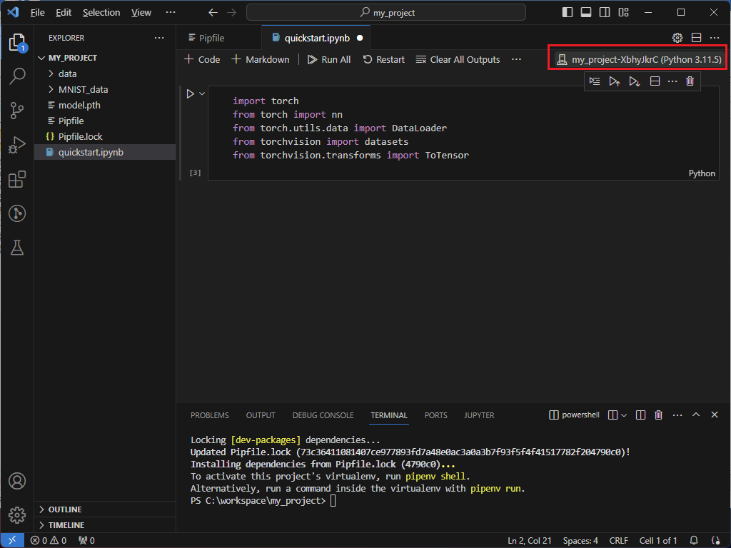 Select Kernel